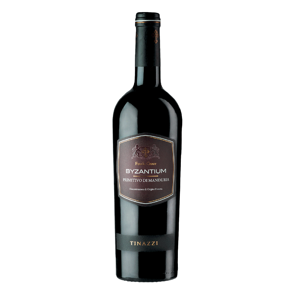 Wino Byzantium Primitivo Di Manduria 14% czerwone wytrawne 750 ml