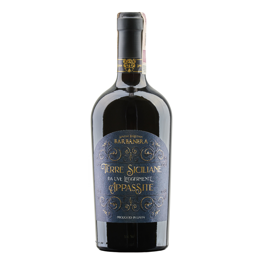 Wino Barbanera Special Selection Terre Siciliane I.G.T. 14% czerwone półwytrawne 750 ml