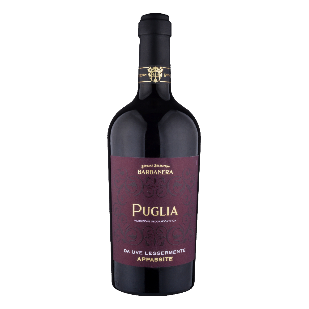 Wino Barbanera Special Selection Puglia Rosso I.G.T. 14,5% czerwone półwytrawne 750 ml