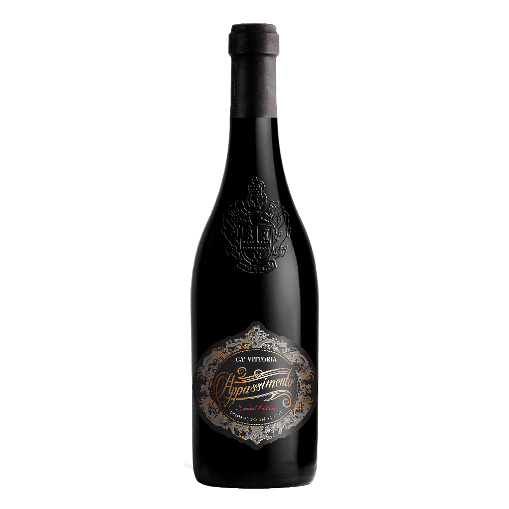 Wino Appassimento Ca'Vittoria czerwone wytrawne 750 ml