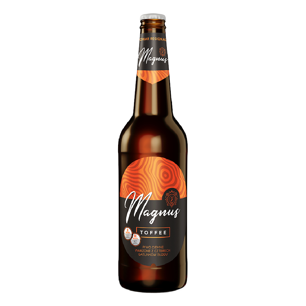Piwo Jagiełło Magnus Toffee 6% 500 ml