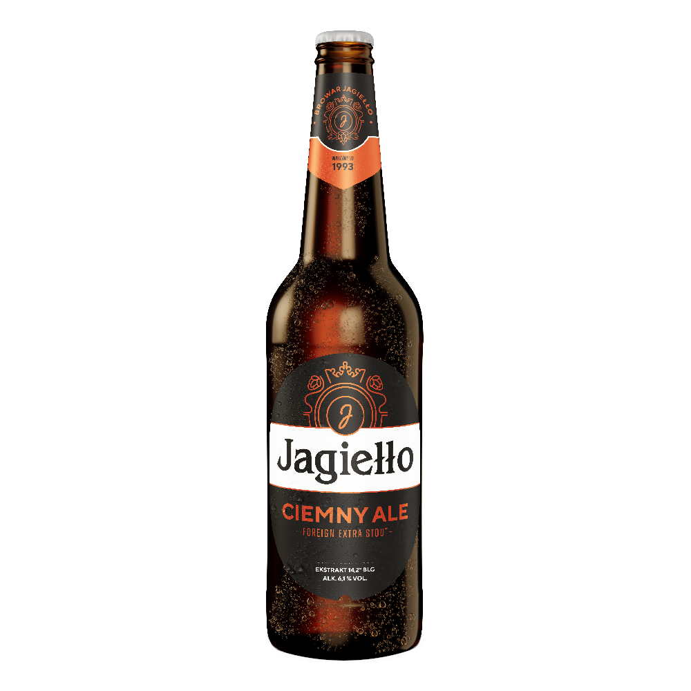 Piwo Jagiełło Ciemny ALE 5% 500 ml