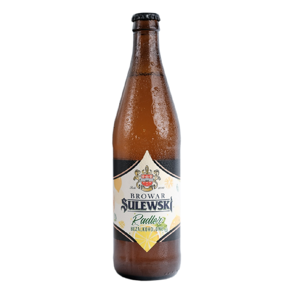 Piwo Sulewski Radler Bezalkoholowy 0% 500 ml
