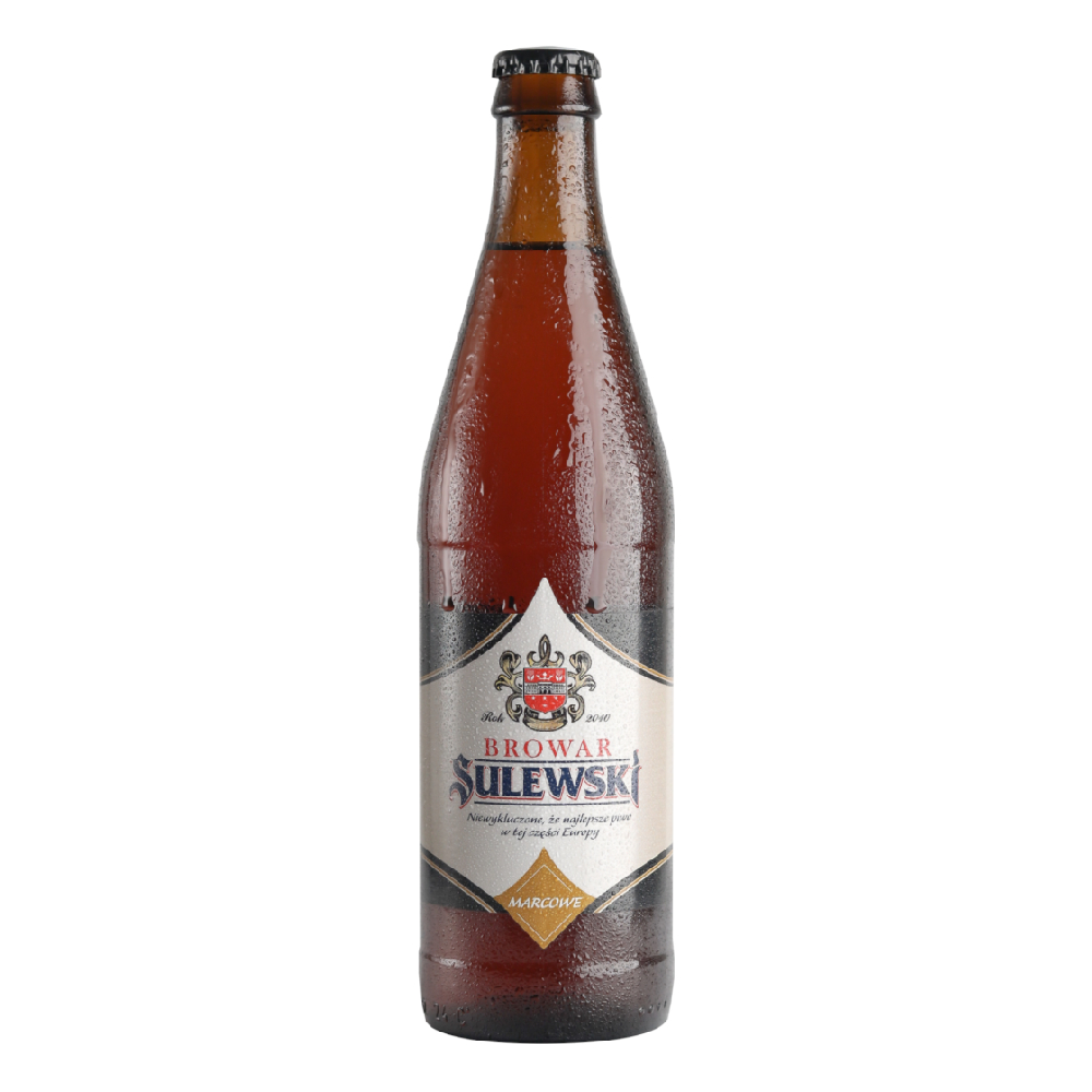 Piwo Sulewski Marcowe 5,3% 500 ml