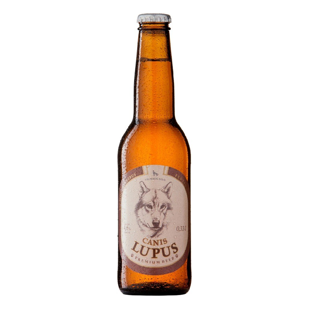 Piwo Vilniaus Canis Lupus 4,6% 500 ml