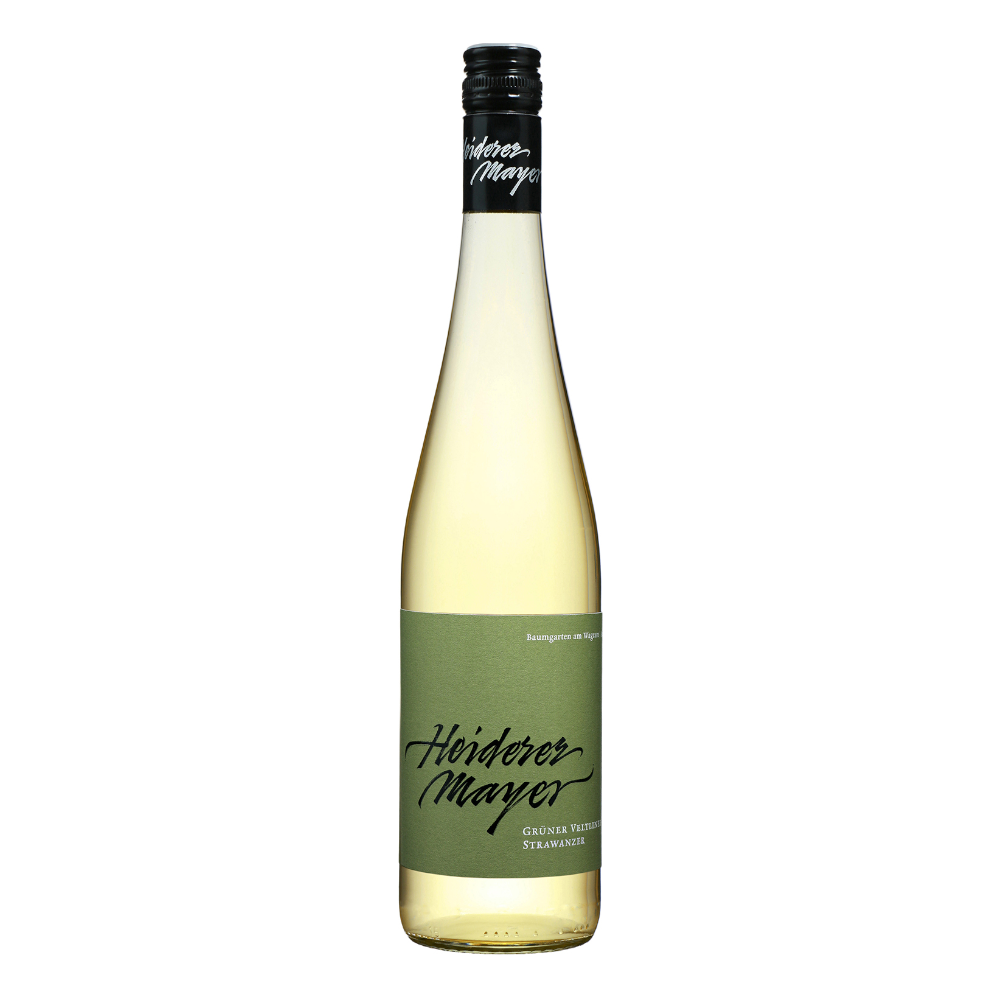 Wino Heiderer Gruner Veltliner Strawanzer 2023 12% białe wytrawne 750 ml
