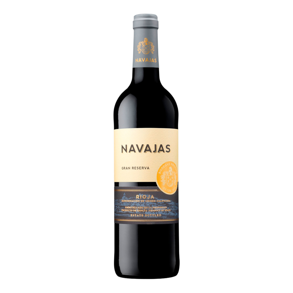 Wino Navajas Gran Reserva 2015 13.5% czerwone wytrawne 750 ml