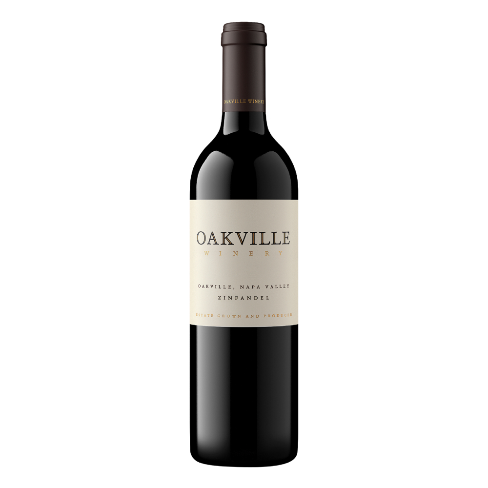 Wino Oakville Zinfandel 2019 14.9% czerwone wytrawne 750 ml