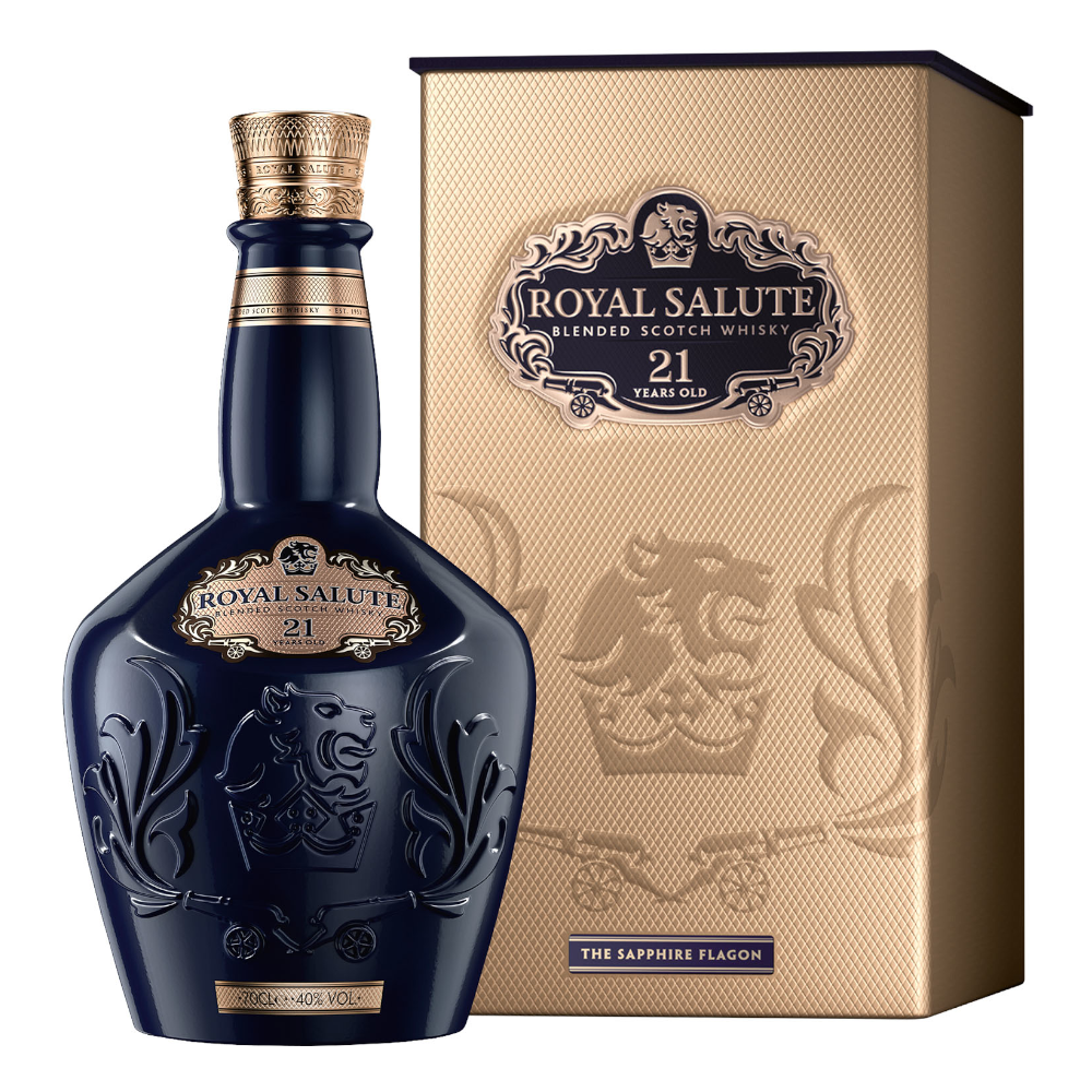 Whisky Chivas Royal Salute 21 YO 40% 700 ml