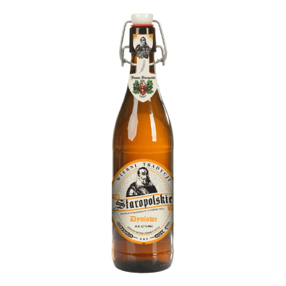 Piwo Browar Staropolski Dyniowe 500 ml
