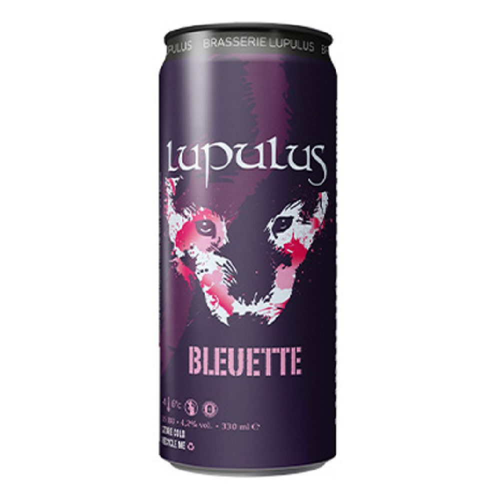 Piwo Lupulus Bleuette 4,2% 330 ml Puszka