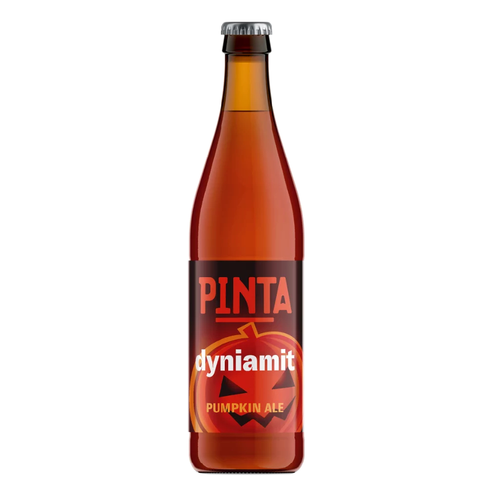 Piwo Pinta Dyniamit 6% 500 ml