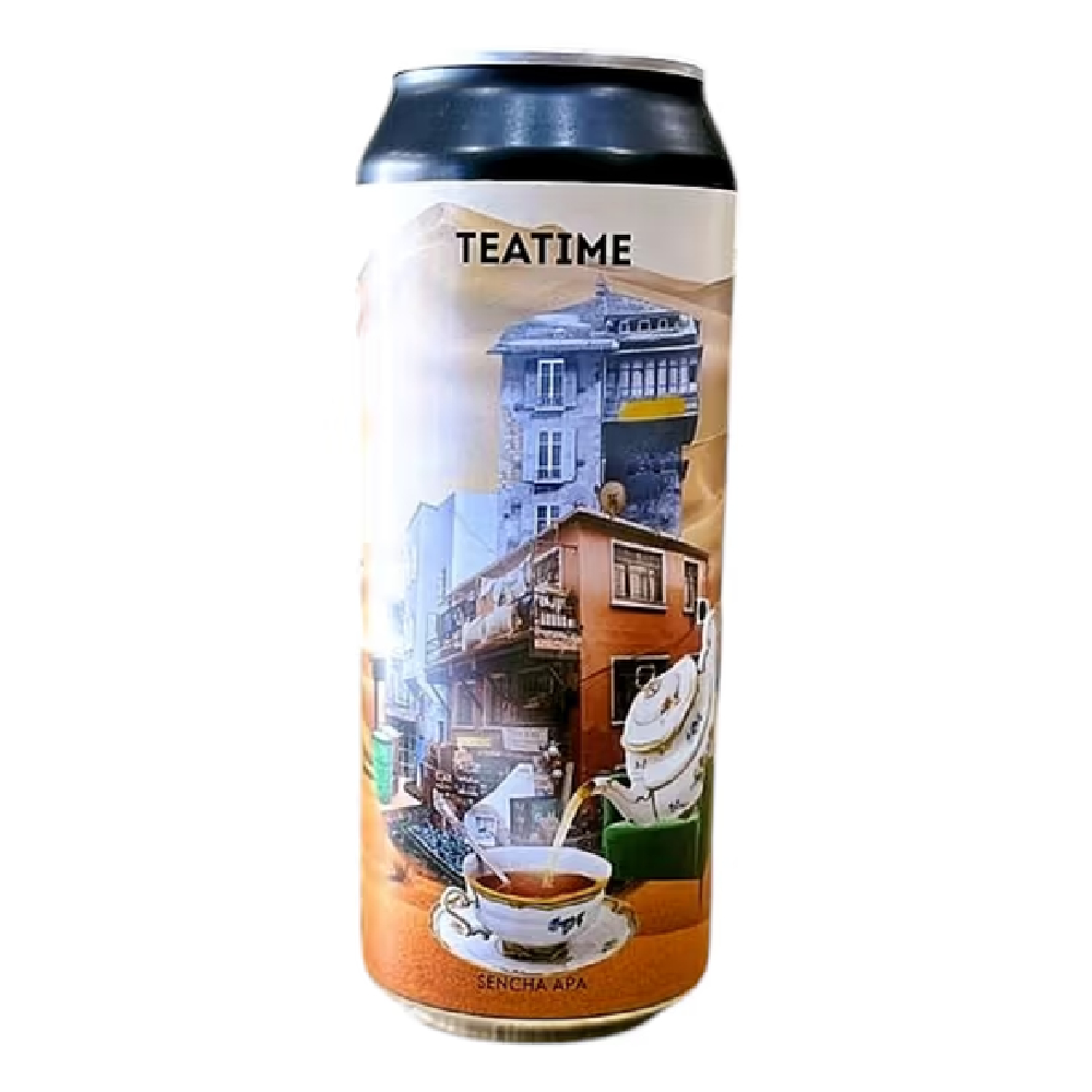 Piwo Moczybroda Teatime Sencha APA 5,5% 500 ml Puszka