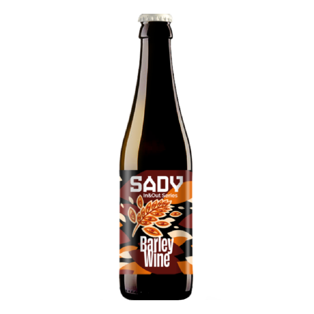 Piwo Sady Bezglutenowy Lager Czerwona Porzeczka 4,8% 500 ml