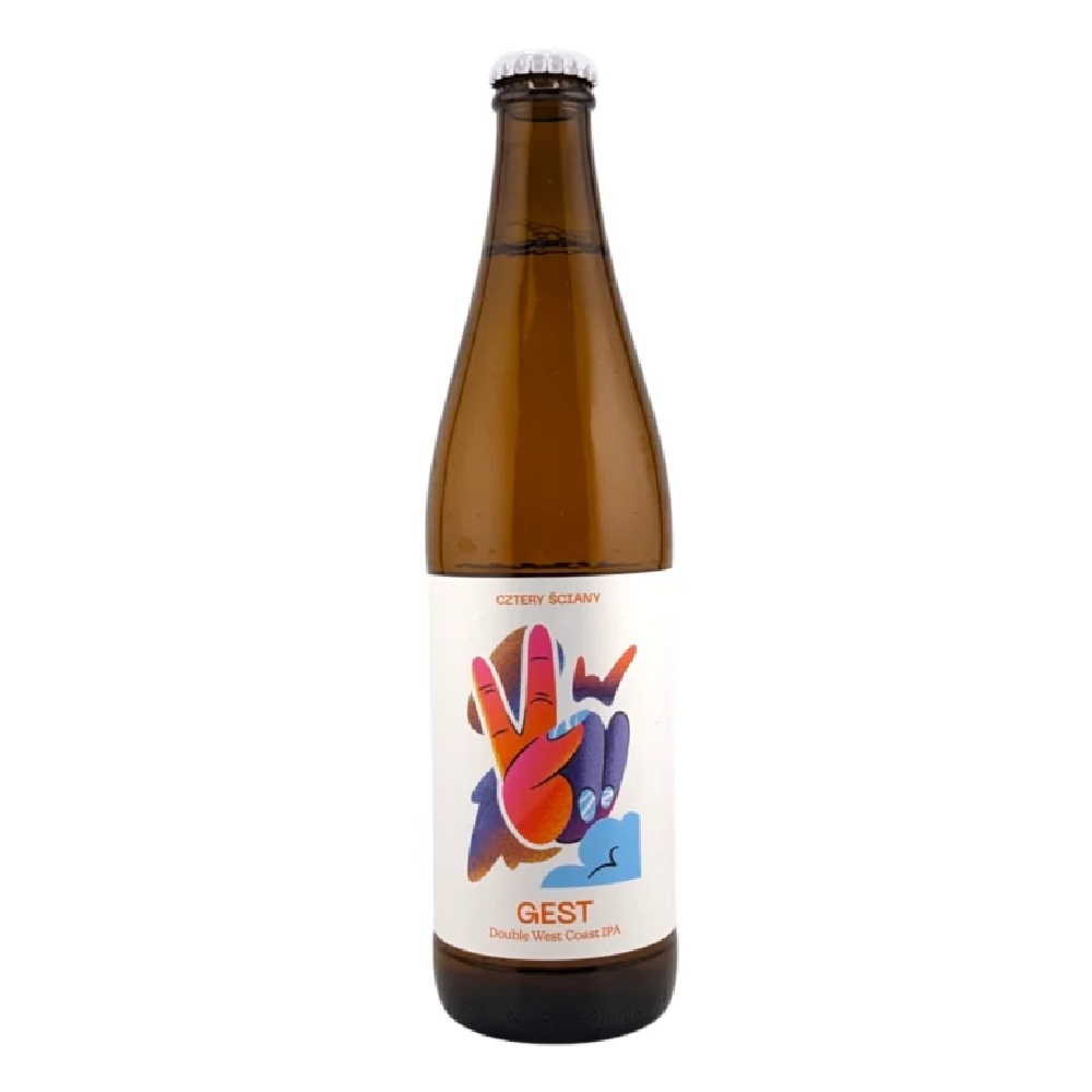 Piwo Cztery Ściany Skwer Session Hazy IPA 5,7% 500 ml