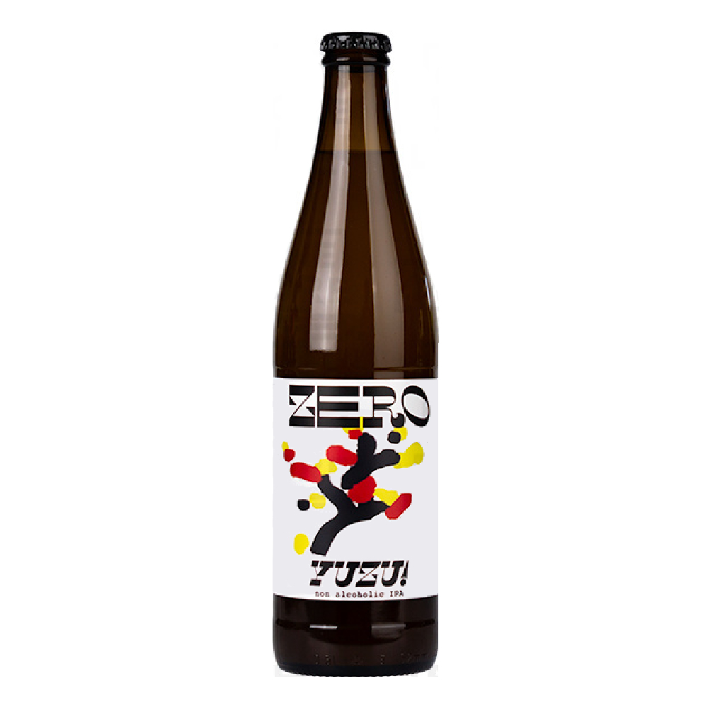 Piwo Birra Mania Zero Yuzu 0% 500 ml
