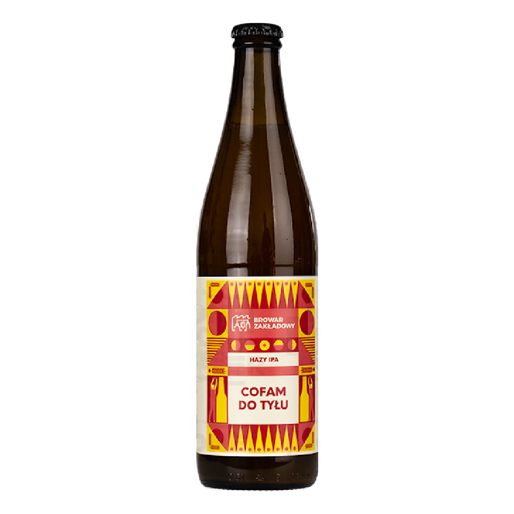 Piwo Zakładowy Cofam Do Tyłu 6,7% 500 ml