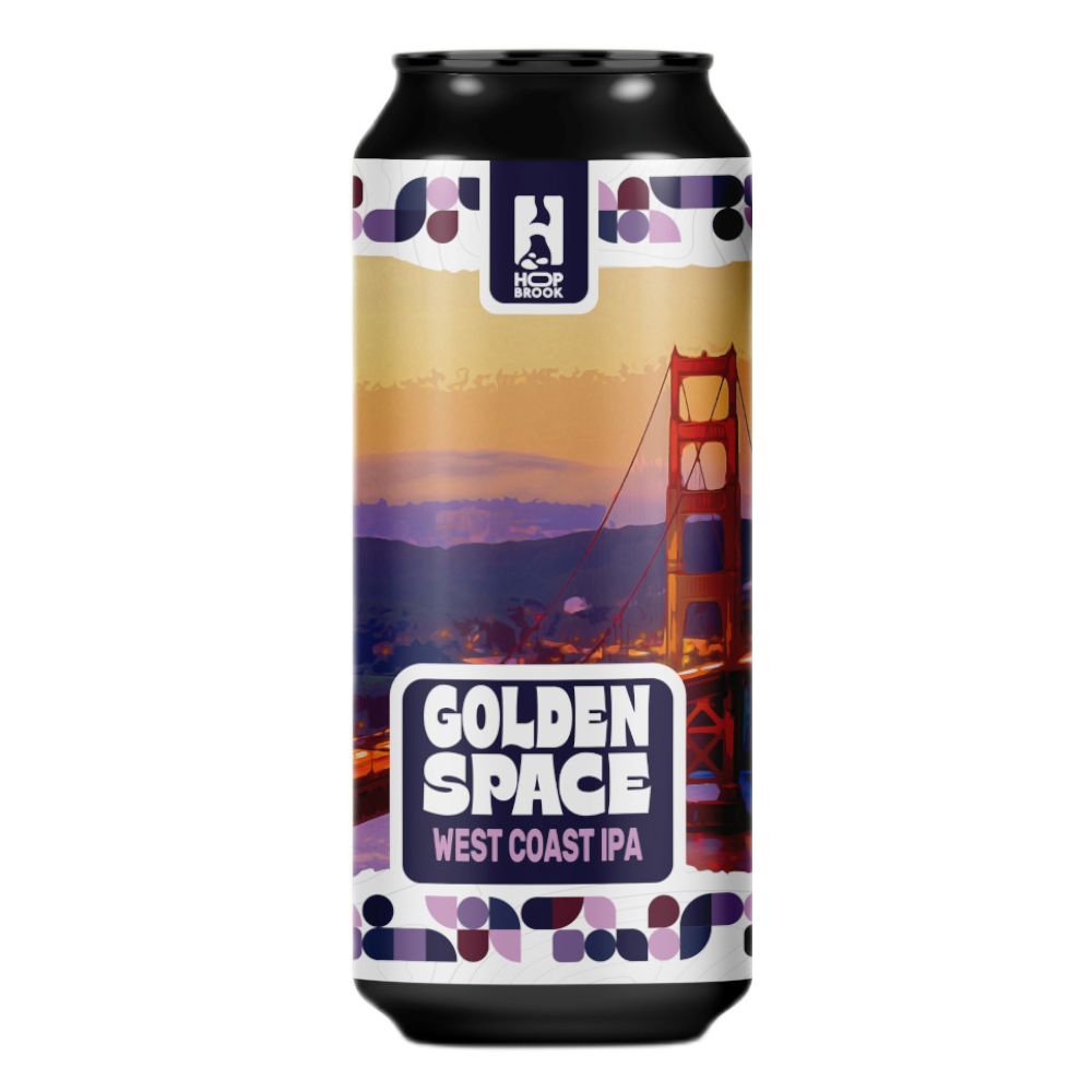 Piwo Hop Brook West Coast Golden Space 8,1% 500 ml