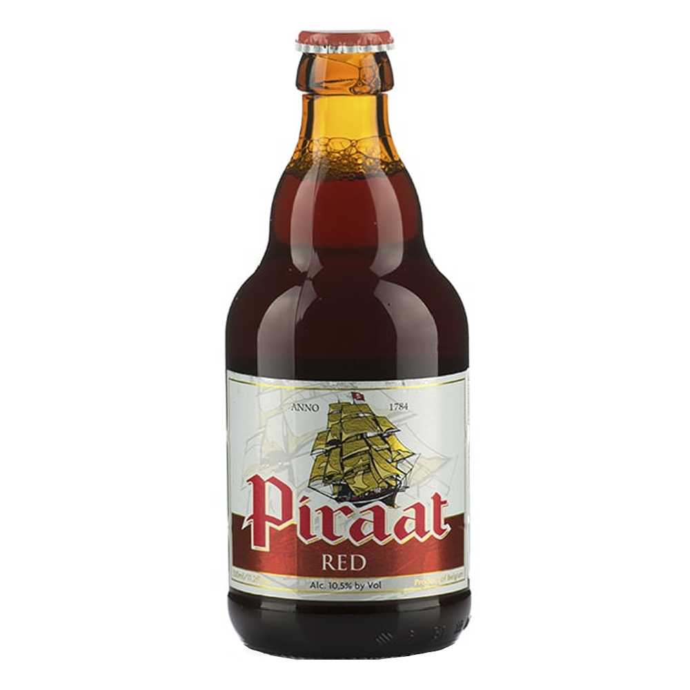 Piwo Piraat Red 10,5% 330 ml