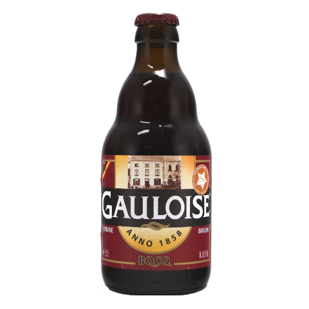 Piwo Gauloise Brune 8,1% 330 ml