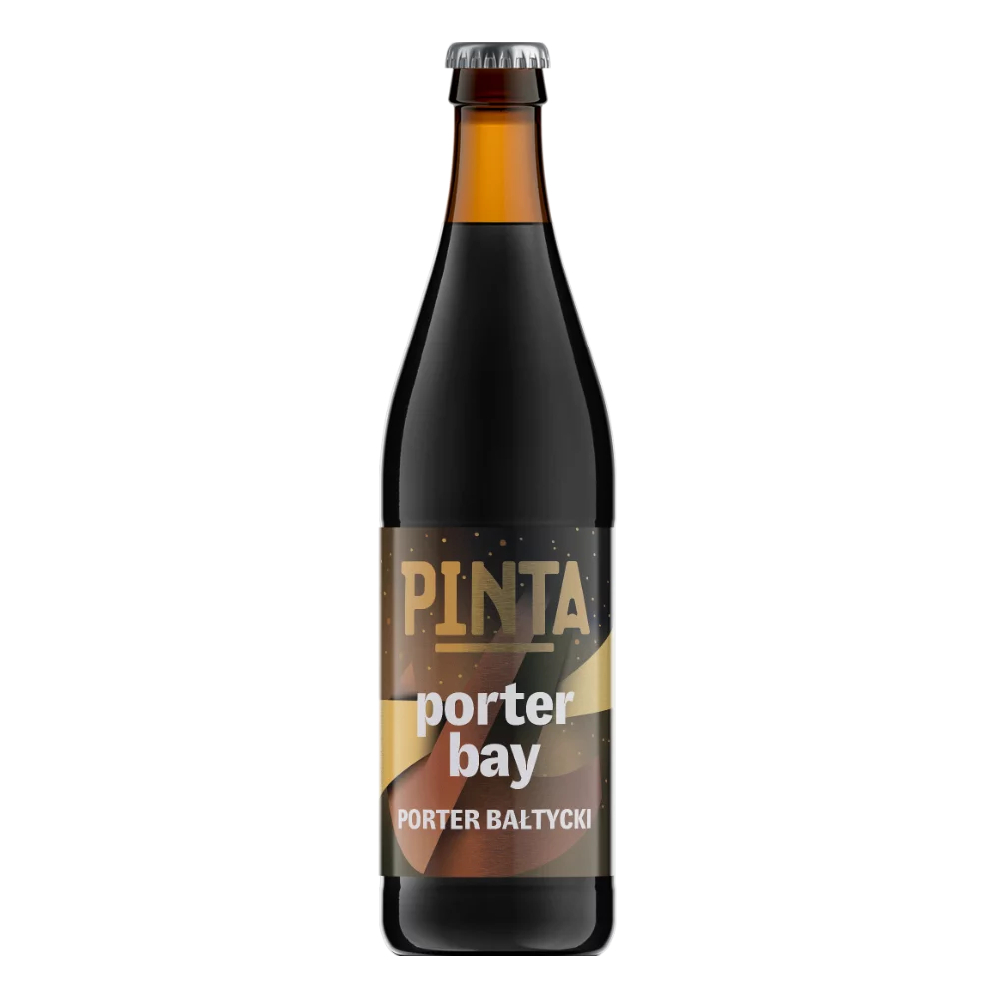 Piwo Pinta Porter Bay 22,0 9% 500 ml puszka