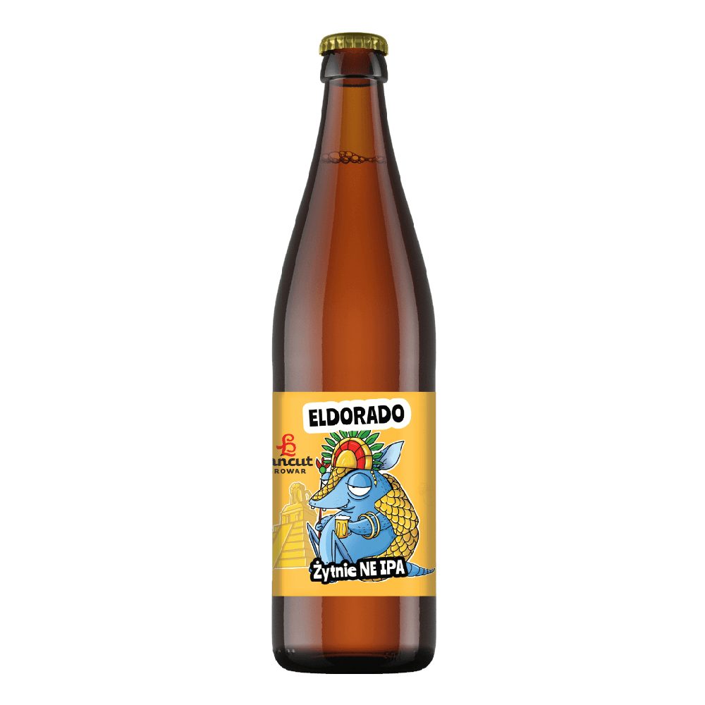Piwo Łańcut Eldorado 5,4% 500 ml