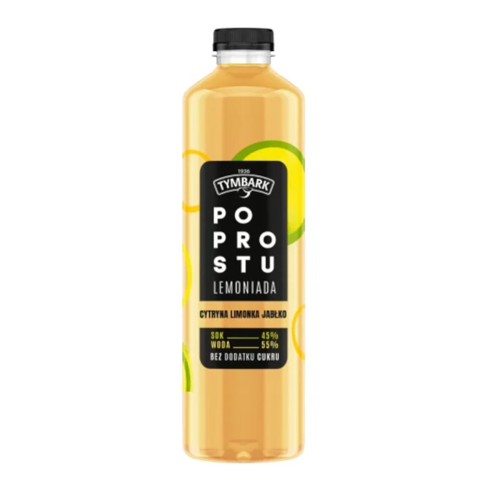 Tymbark Po prostu Lemoniada Cytryna Limonka 1250 ml
