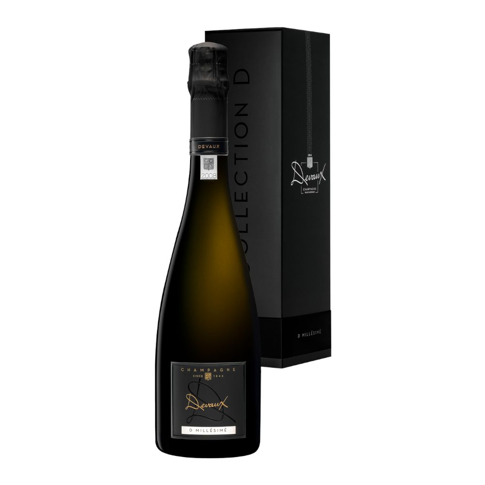Champagne Devaux Cuvée D Millésimé 12% 750 ml kartonik