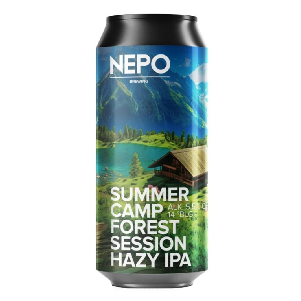 Piwo Nepo Summer Camp 5,5% 500 ml Puszka