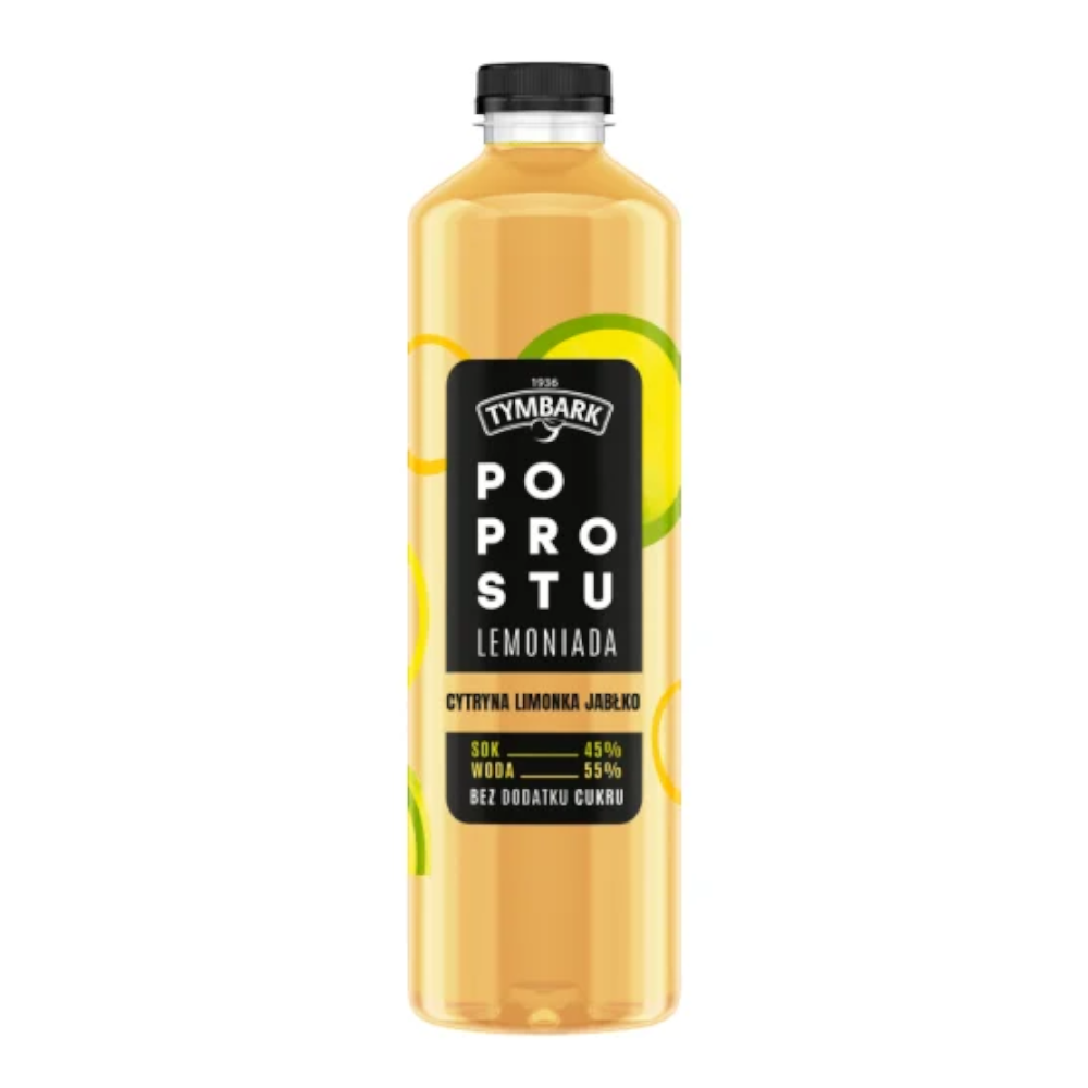 Tymbark Po prostu Lemoniada Cytryna Limonka 1250 ml