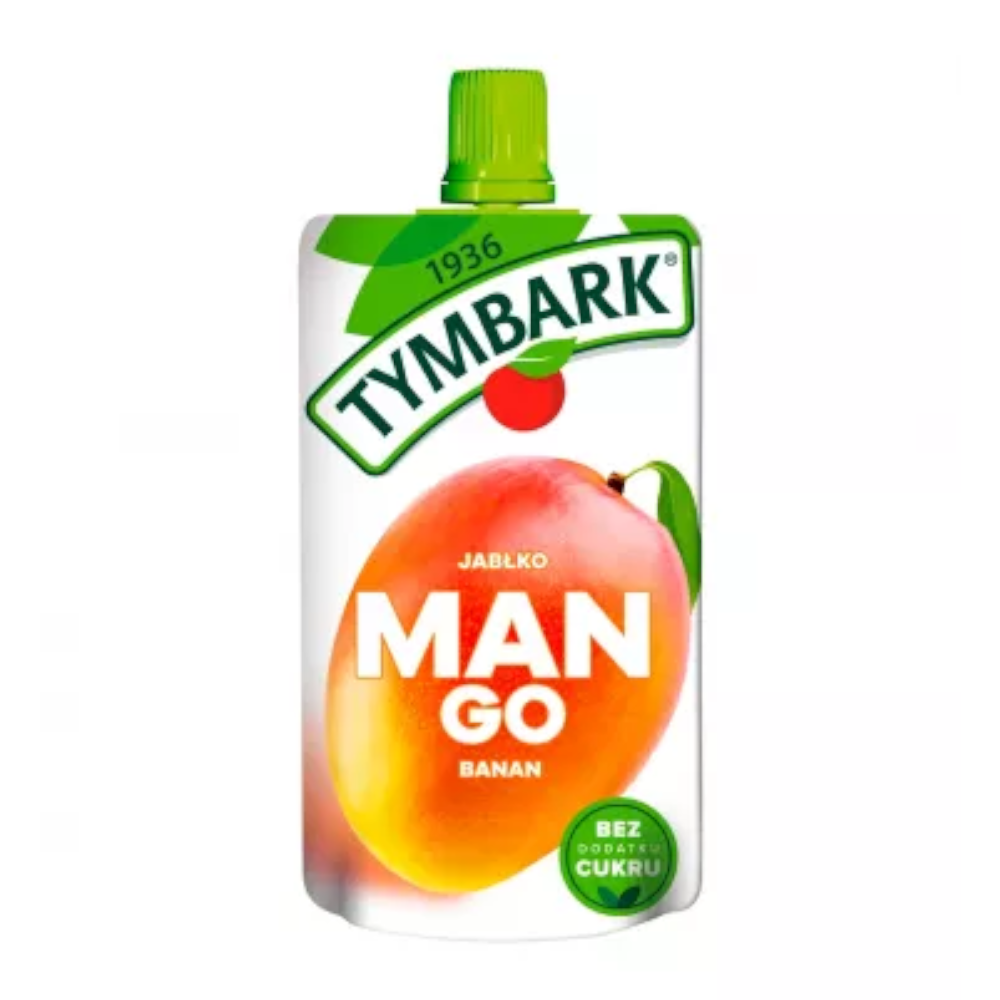 Mus Tymbark 100% Mango Jabłko Banan 120 g