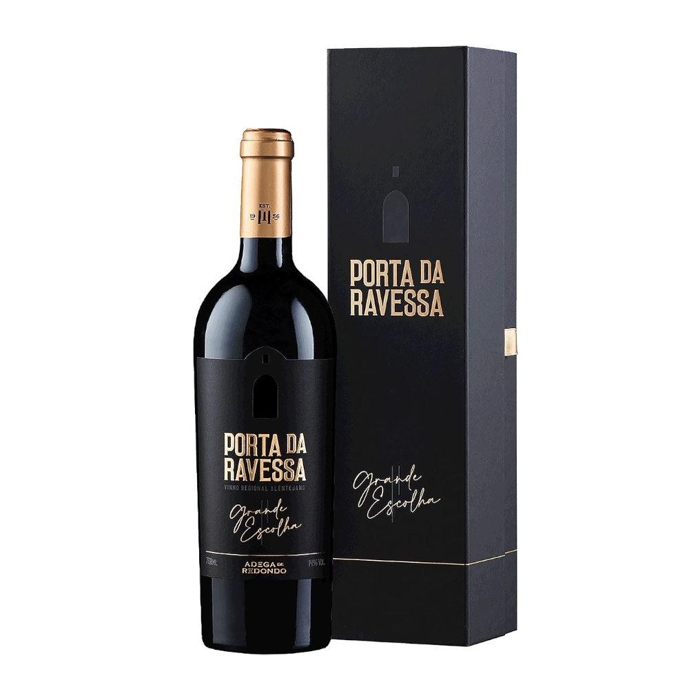 Wino Porta da Ravessa Grande Escolha 14% 750 ml kartonik