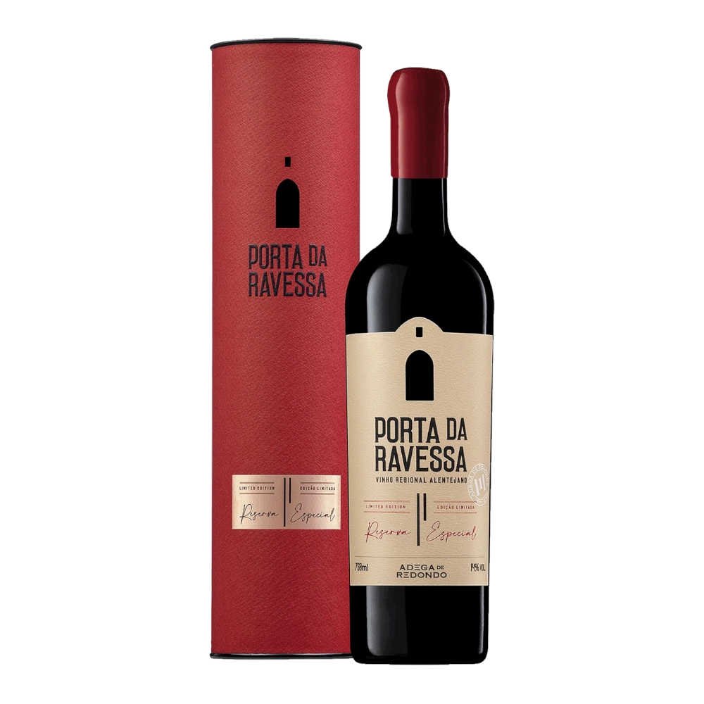 Wino Porta da Ravessa Reserva Especial 14% 750 ml tuba