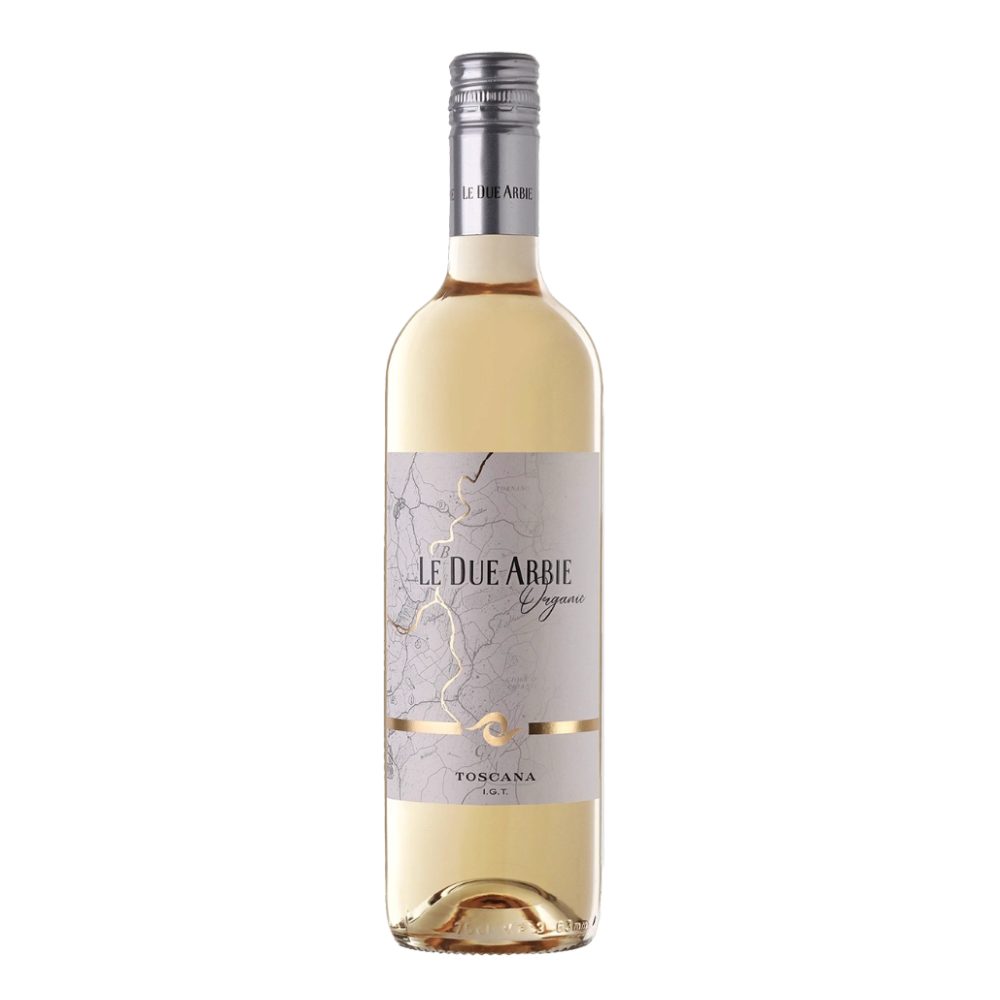 Wino Le Due Arbie Bianco Toscana białe wytrawne 750 ml