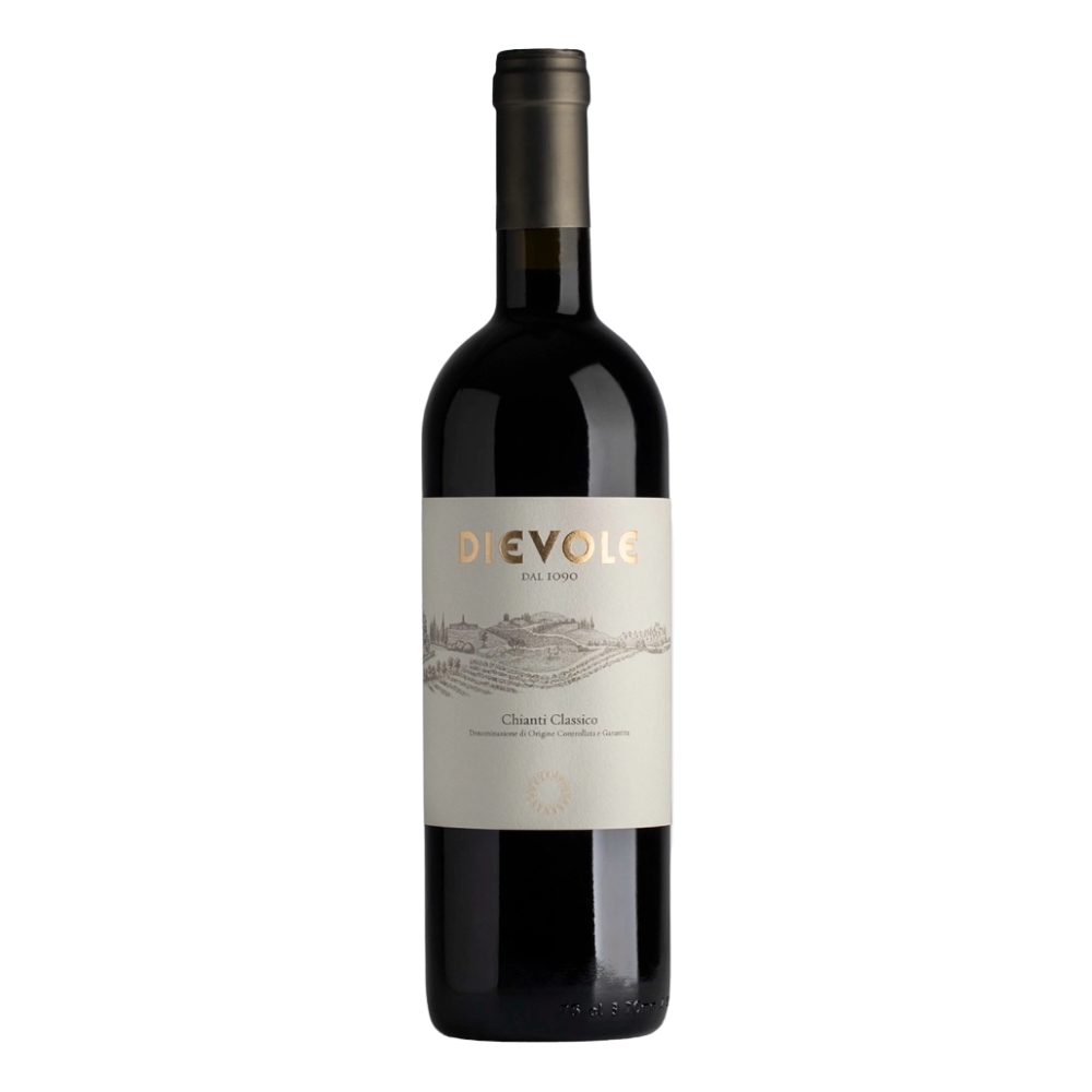 Wino Dievole Chianti Classico czerwone wytrawne 750 ml
