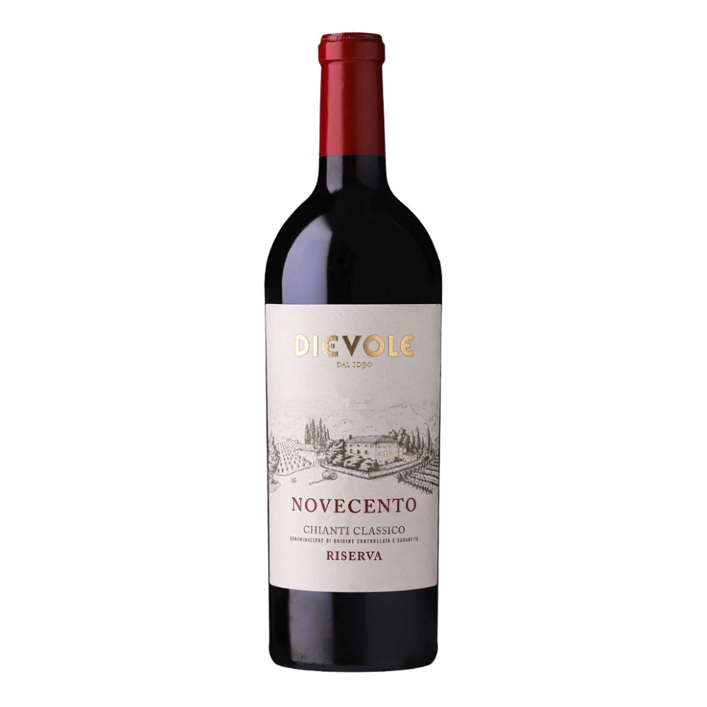 Wino Dievole Novecento Chianti Classico Riserva 14,5% czerwone wytrawne 750 ml