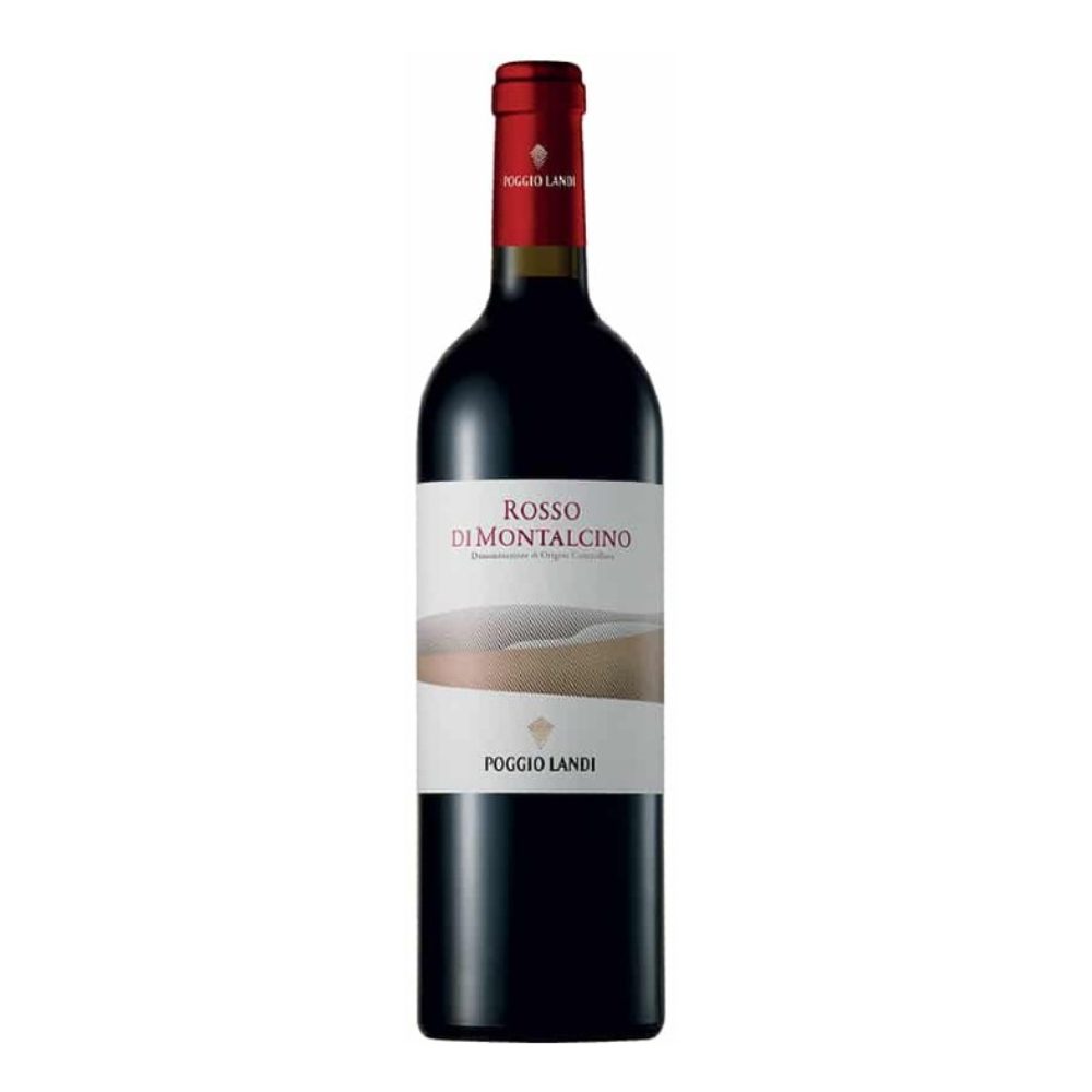 Wino Poggio Landi Rosso di Montalcino czerwone wytrawne 750 ml