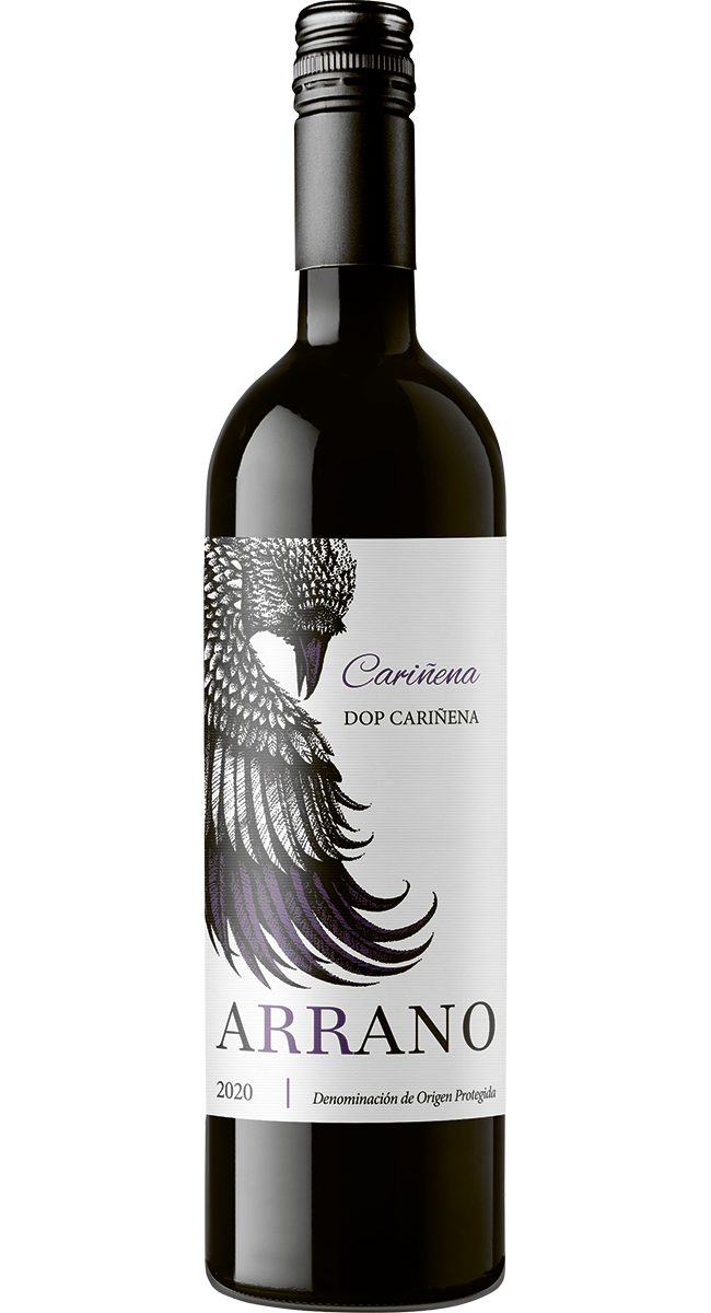 Wino Arrano Carinena 13,5% czerwone wytrawne 750 ml