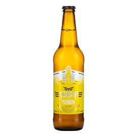 Piwo Sowie Pszeniczne Niefiltrowane 4,9% 500 ml