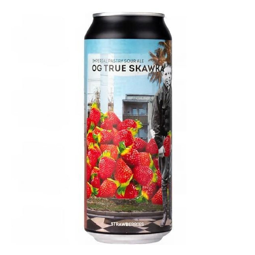 Piwo Moczybroda OG TrueSkawka 7% 500 ml Puszka