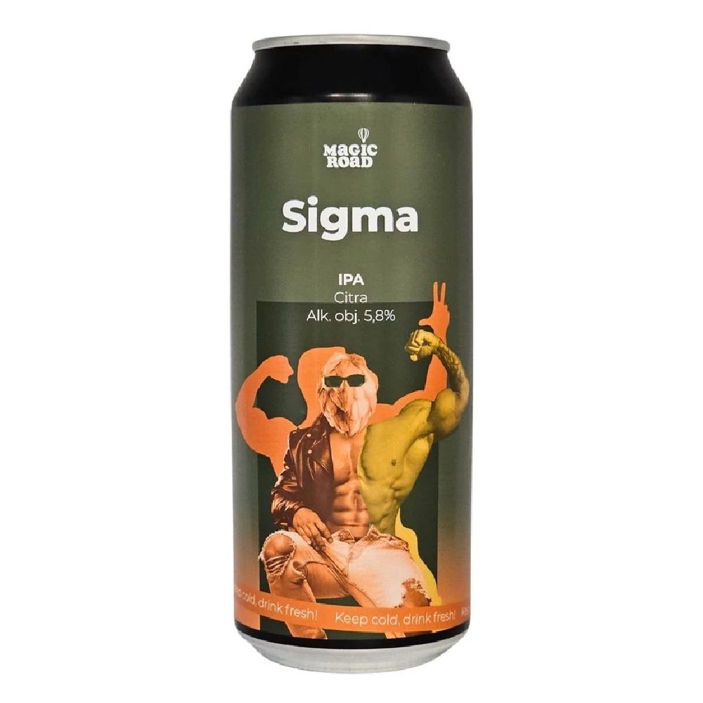 Piwo Sigma 5,8% 500 ml Puszka