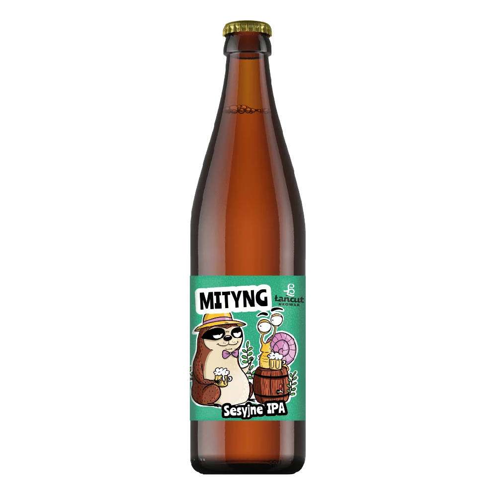 Piwo Łańcut Mityng 4,5% 500 ml