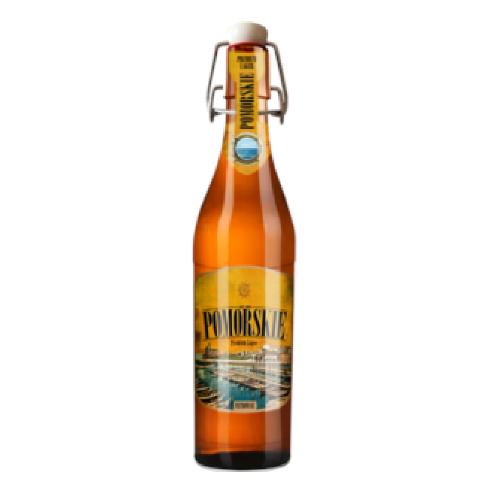 Piwo Pomorskie Premium Lager 5,1% 500 ml
