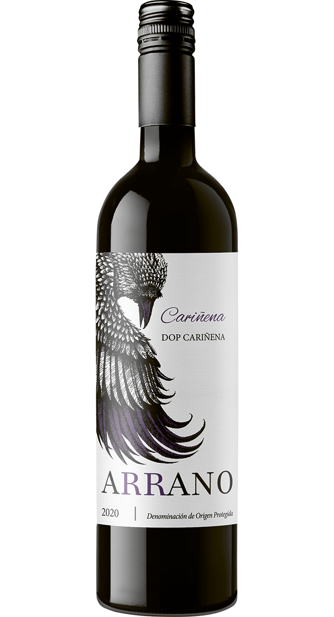 Wino Arrano Carinena 13,5% czerwone wytrawne 750 ml
