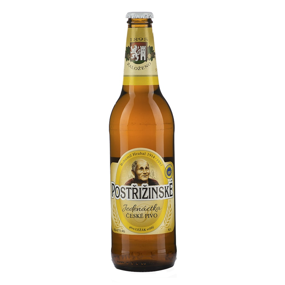 Piwo Postrizinske 11 4,7% 500 ml