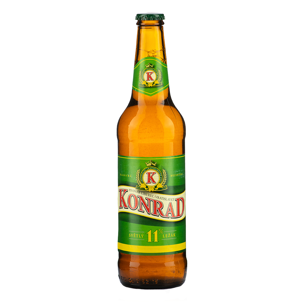 Piwo Konrad 11 4,8% 500 ml