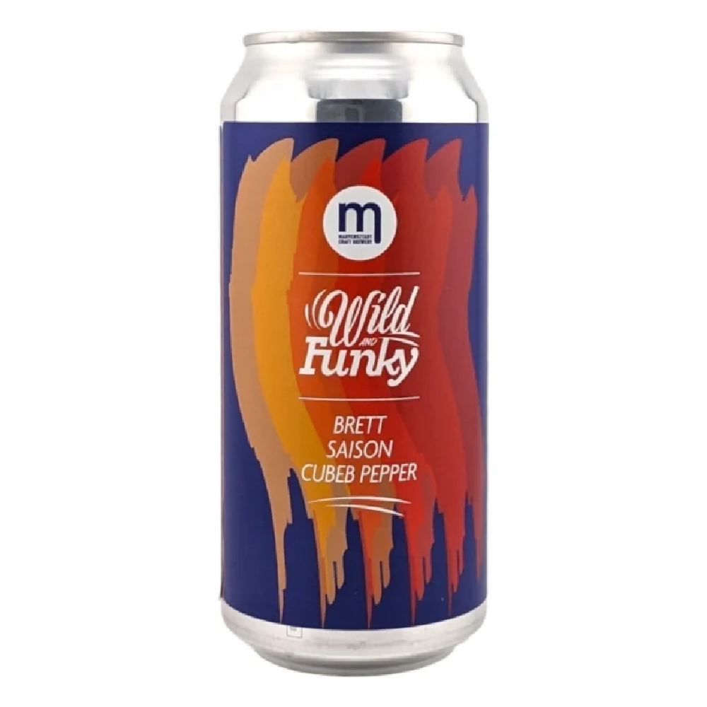 Piwo Maryensztadt Wild  Funky Brett Saison Cubeb Pepper 6% 440 ml Puszka