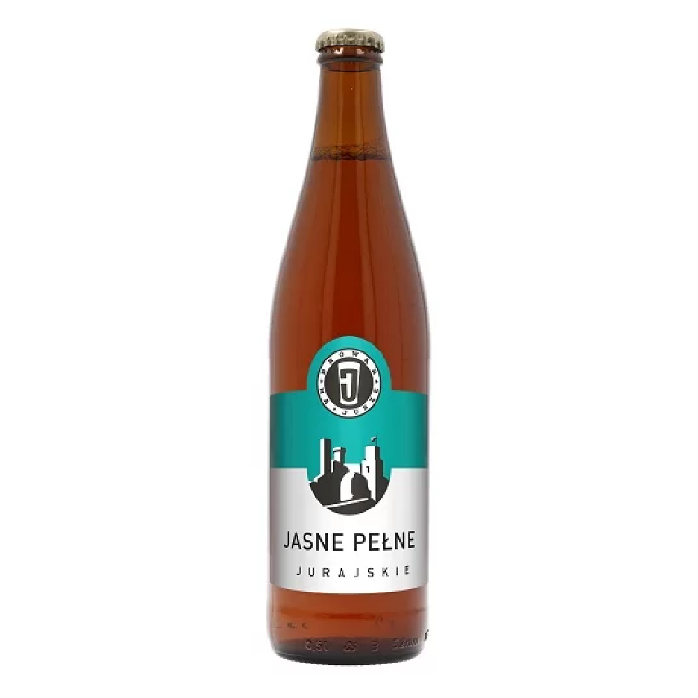 Piwo Na Jurze Jasne Pełne 4,7% 500 ml