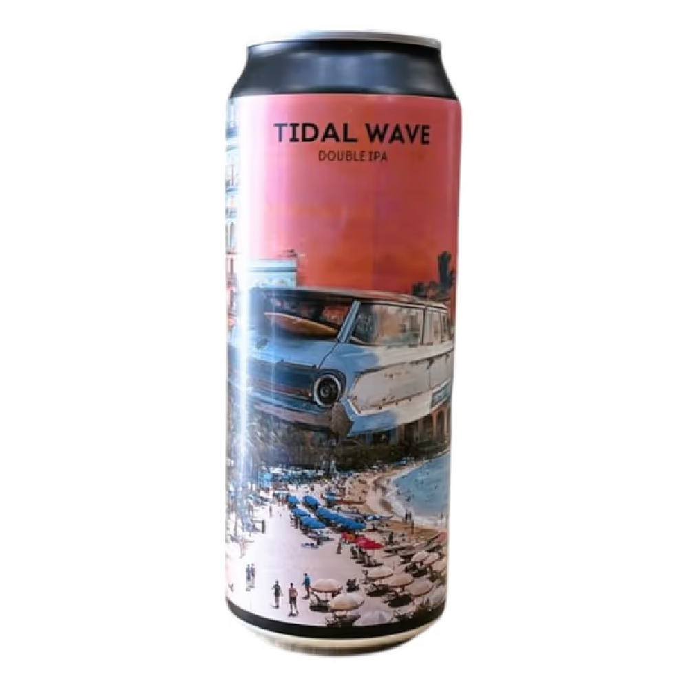 Piwo Moczybroda Tidal Wave 7% 500 ml puszka