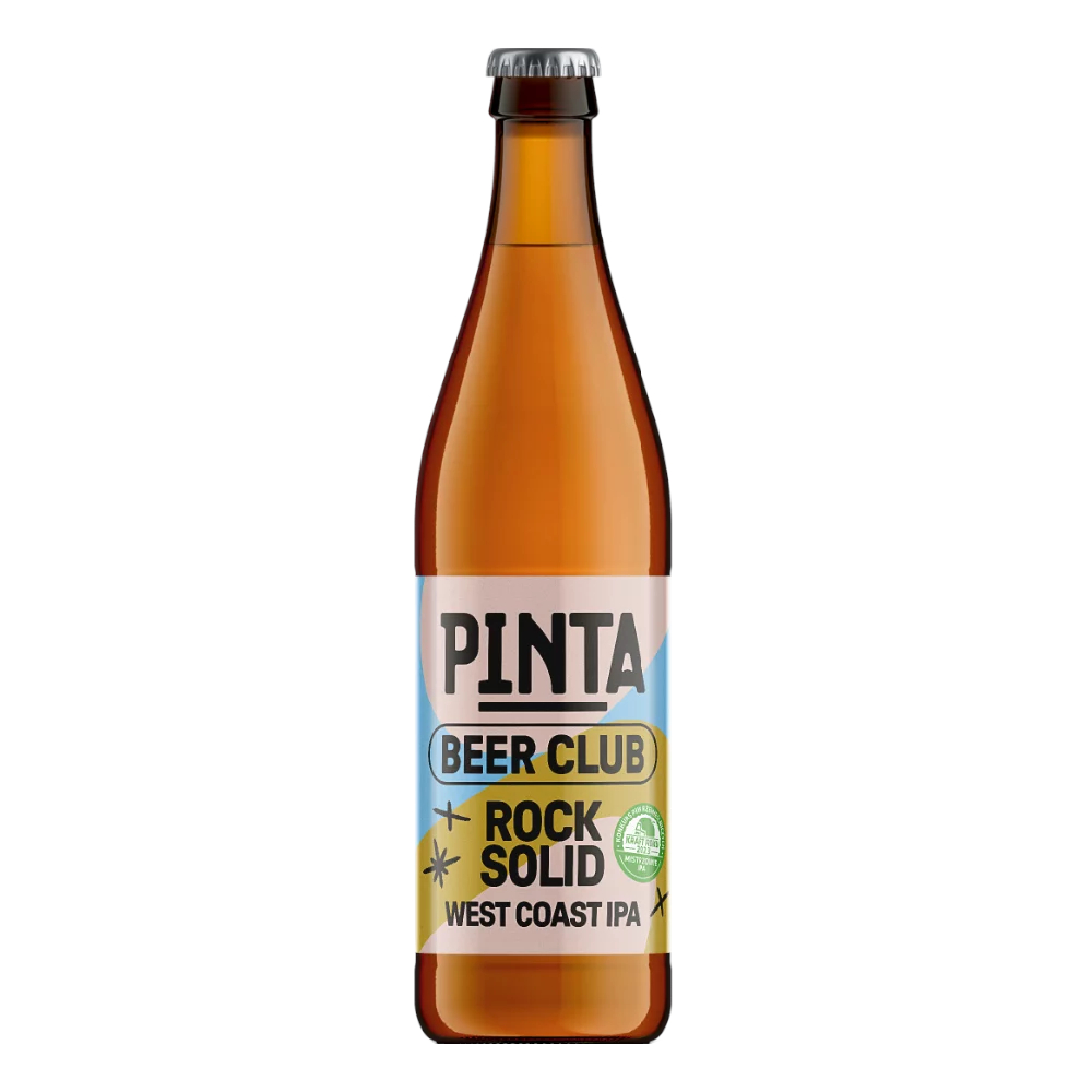Piwo Pinta Beer Club #5 Solid Rock 6,5% 500 ml
